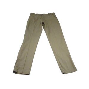 Lululemon Pants Mens 32x33 Beige ABC Classic Fit‎ Trouser Stretch